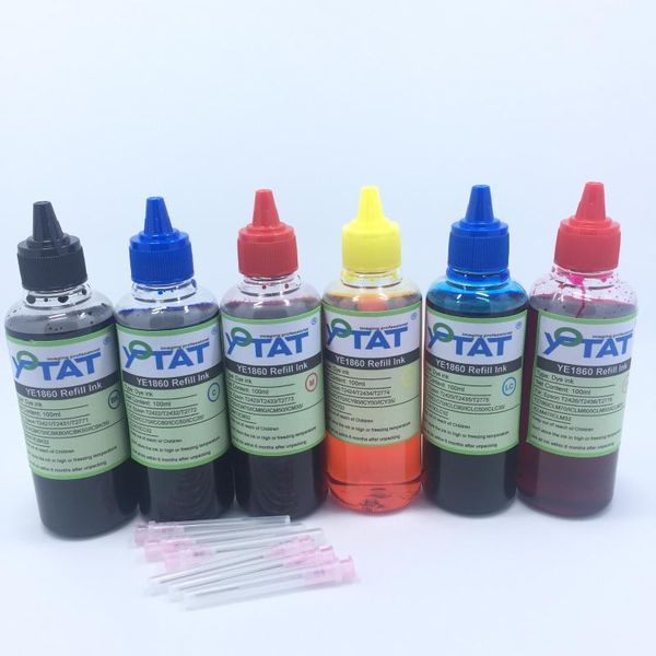 

100ml dye ink for t2421 t2431 t2771 t2781 icbk70 icbk80 icbk50 icbk35 icbk47 icbk321 refill kits
