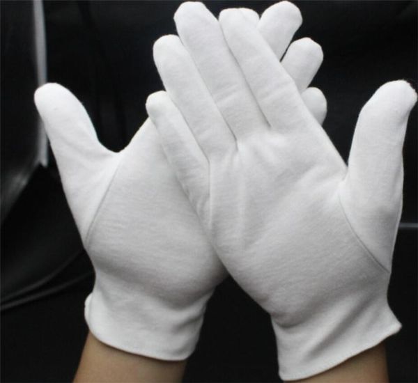 

взрослые детские белые перчатки для церемония, White