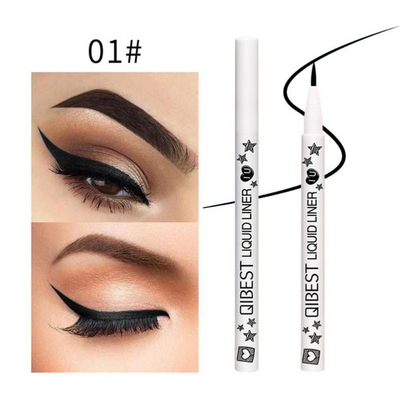 

colorful liquid eyeliner waterproof smudge-proof eyeliner makeup tool for lady girl (01#