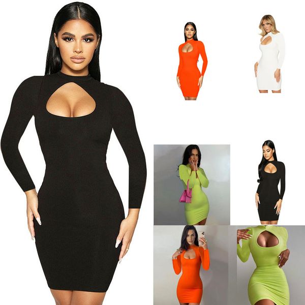 

fall 2021 new chest-wrapped solid color high waist midi skirt professional women's dress, Black;gray