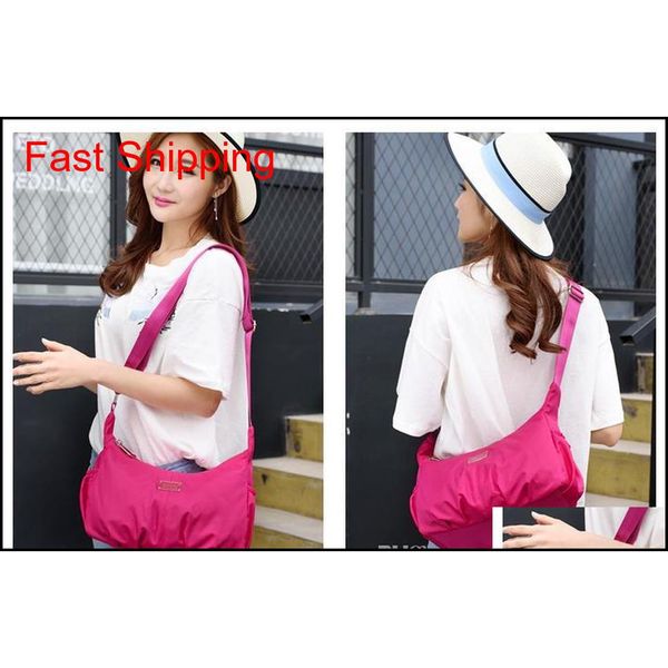 

women bag messenger bag 2019 new oxford cloth waterproof diagonal shoulder dumplings casual nylon ca qyldax bdenet