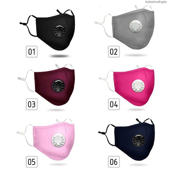 

anti real dust air pm2.5 face pollution purifying breathable valve mask filter 3d mouth cover