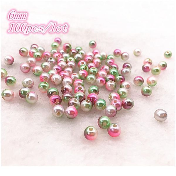 

4 6 8 10mm abs imitation pearls round beads diy bracelet earrings charms necklace beads for handicrafts jewelr qylona