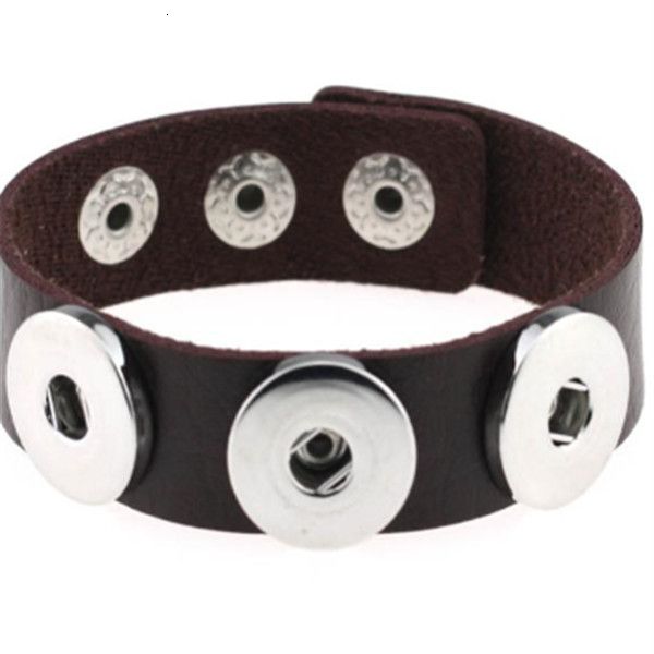 

silver fit diy snaps buttons charm 18mm knot ginger snap jewelry leather bracelets a126