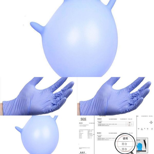 

usa multifunctional aodmuki cleaning 50pcs/lot latex universal home food cosmetic disposable gloves 21915