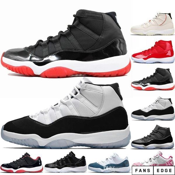

mens trainers 11 bred gym red concord 11s shoes for women men gamma blue legend blue unc breathable sports sneakers size 36-47