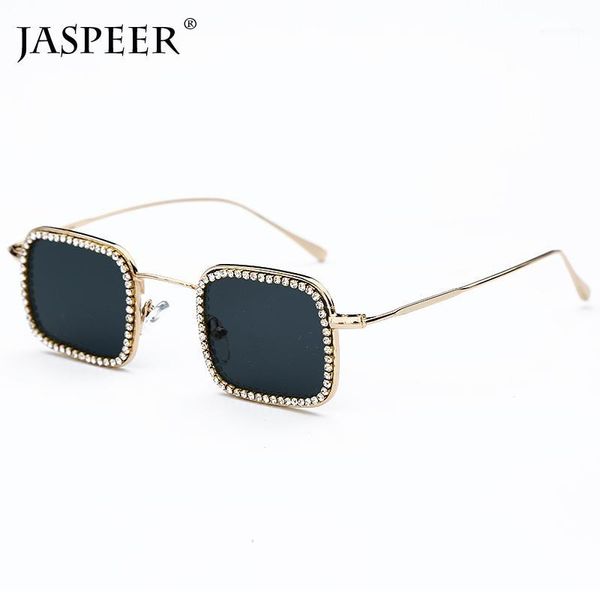 

jaspeer classic diamond polarized sunglasses square women sun glasses vintage alloy frame men uv400 eyeglasses1, White;black