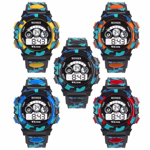 

eyes kids 3 honhx girls design 62 boys sport digital watch fashion children students outdoor led light camouflage wrist