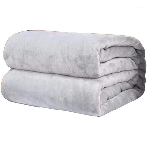 

ultra soft flannel blanket multi-function light weight throws for sofa bed bedroom home textile tb sale1