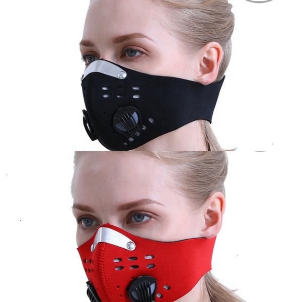 

activated carbon mask rrhr riding bike filter adjustable qkgcb