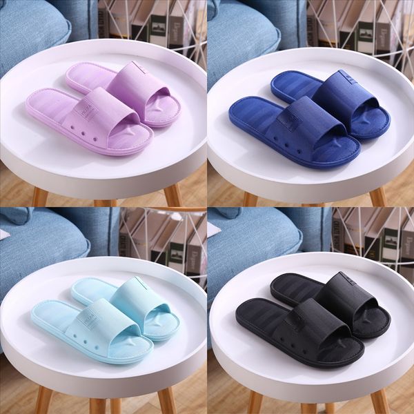 

fqz slides letters slipper shoe man mens flip resistance summer skid colors beach flat slippers shoes, Black