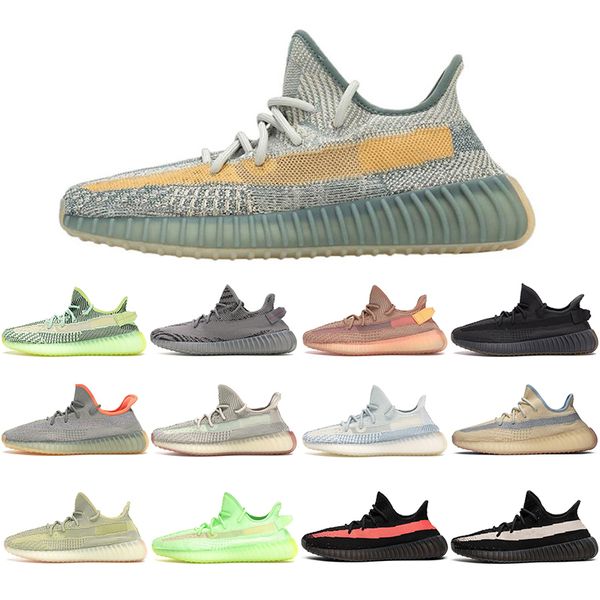 

2020 kanye west v2 женщины мужские беговые обувь хвост свет yecher cander earth abez asriel дышащие сетки мужские тренеры спортивные кроссов