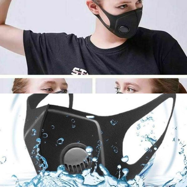 

shipcoslony dustproof half sponge pollution pm2.5 mouth with breath wide straps washabl x2aqx2aq evm1