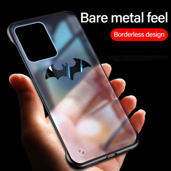 

ultra-thin magnetic metal bat matte pc phone case for samsung galaxy s20 s10 e s9 s8 note 10 9 8 plus soft silicone cover