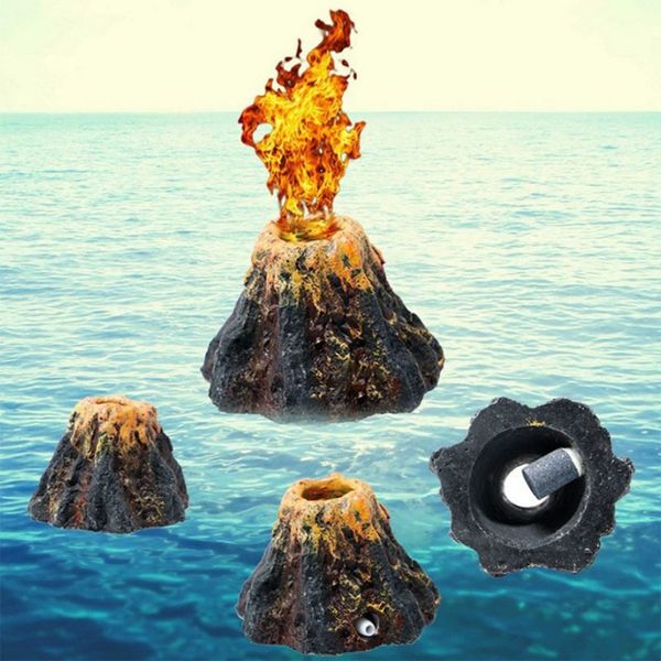 

oxygen bomb shaped volcanic stone, aquarium decorations, decorative accessories