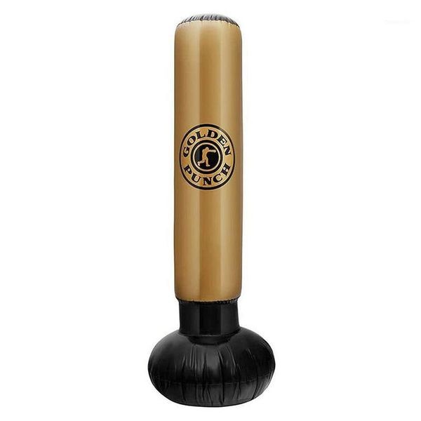 

sand bag boxing punch heavy inflatable punching standing tumbler column sandbag for adults children fitness 63inch1