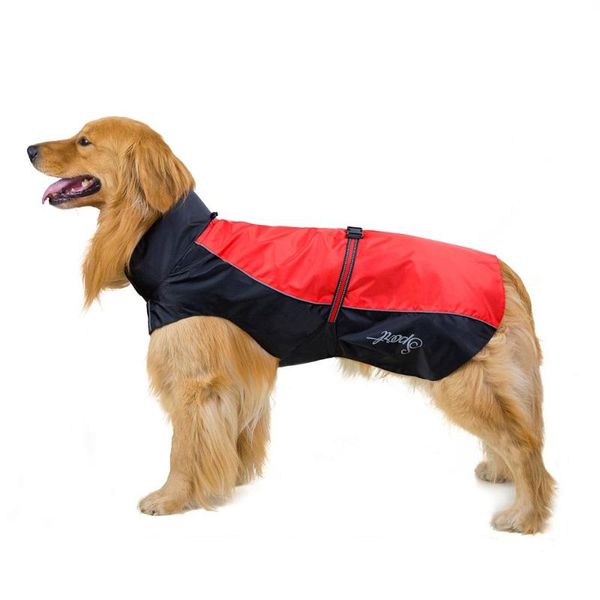 

dog apparel waterproof pet vest jacket clothing warm winter clothes coat for medium large dogs 4 colors 3xl-9xl