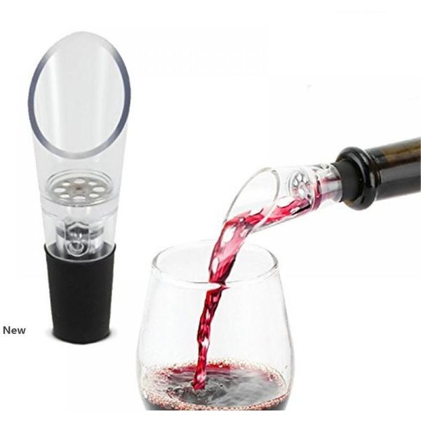 

red wine aerator pour spout bottle ser decanter pourer aerating wine aerator pour spout bottle ser kka7606 z9b4f lmu8r