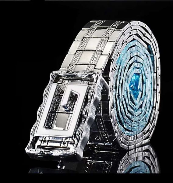 

designer metal stainless steel self-defense belt. men's belt and steel chain. youth personalized custom belt. belt equipment. wholesale, Black;brown