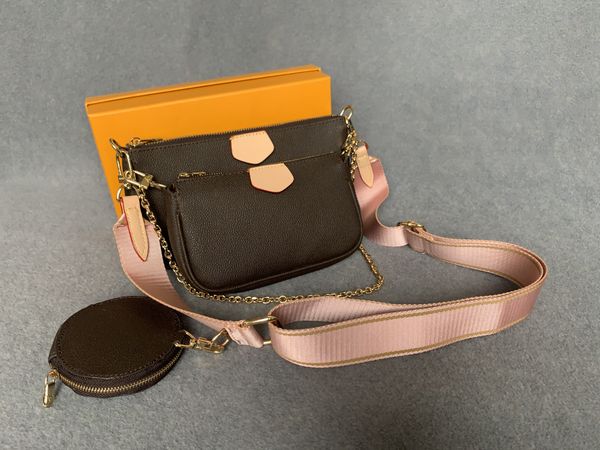 

handbags sale 3 genuine set women bags lady multi crossbody bag piece leather tote purses bag accessories pochette coin purse three hxpl, Red;black