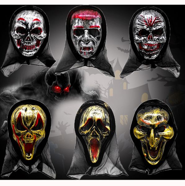 

halloween mask horrible ghost face mask scream masks wholesale halloween toys gifts