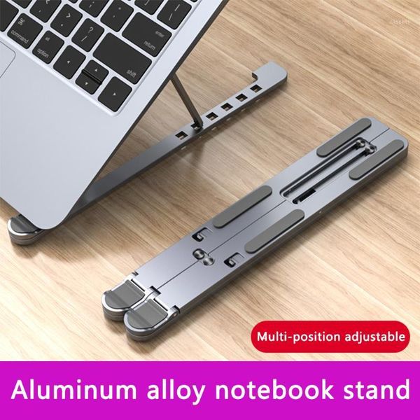 

lapstand for pro notebook stand magnetic foldable aluminium alloy tablet bracket lapholder for notebook1