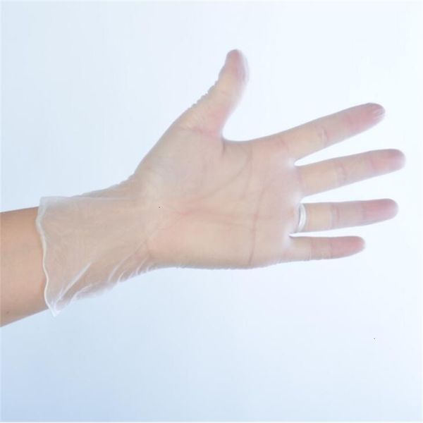 

factoryobhddisposable household pvc universal food garden cleaning home elastic glove touch screen prevent gloves lx1343