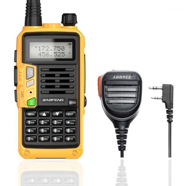 

fashion baofeng uv-s9 plus 10w walkie talkie transceiver (upgraded version of uv-5r ), dual band 136-174/400--520mhz 10w&mic1