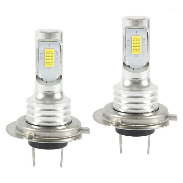

h7 led headlights car headlight bulbs car signal lights 6000k white professional accessories for general purpose1