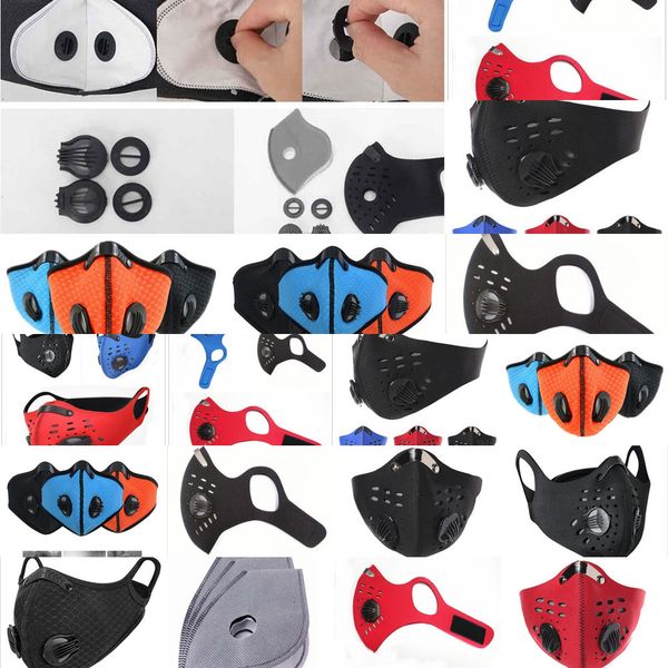 

pcs half mask 1 face household protective hom training mask anti-pollution running activatud3s goka 736f