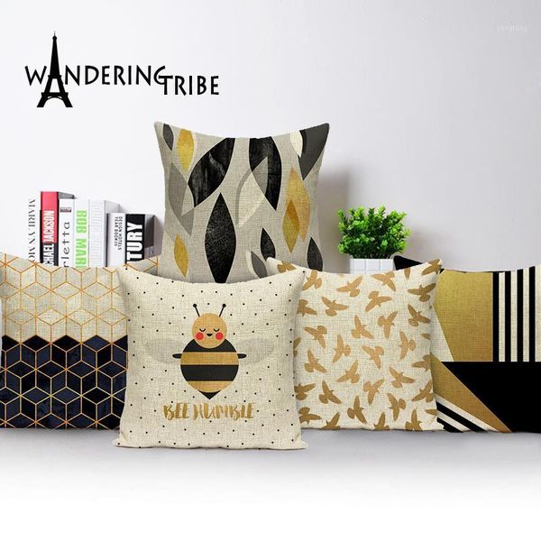 

geometric cushion covers stripe colorful cushions home sofa decor custom linen pillow cover bee cushion cover outdoor cushions1