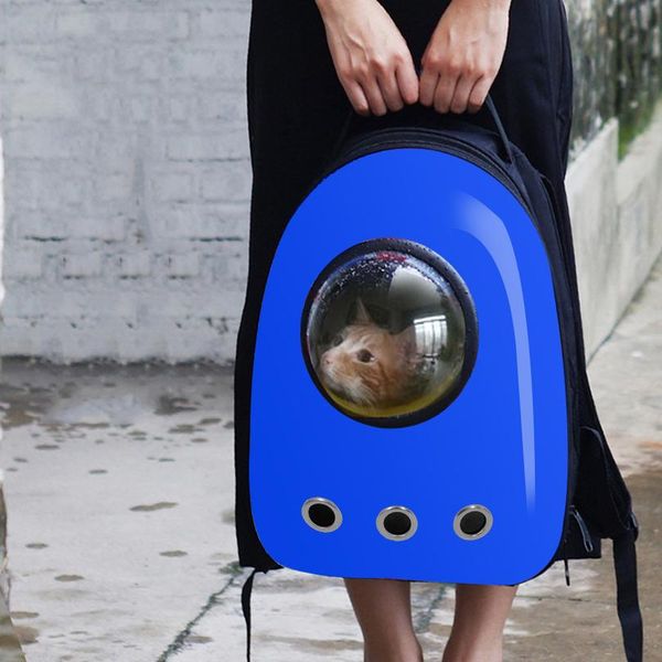 

portable astronaut pet cat dog puppy carrier space bag travel backpack capsule bag for small cats puppy outdoor cage br bbygwt