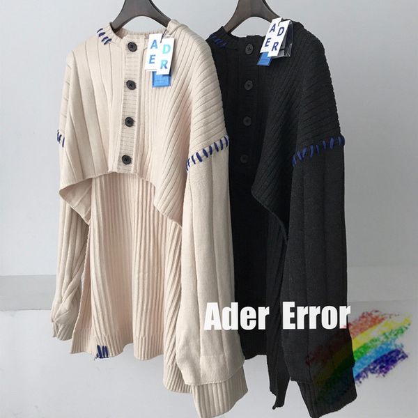 

sweater women lrregular half length sweaters knitting cotton blue, White;black