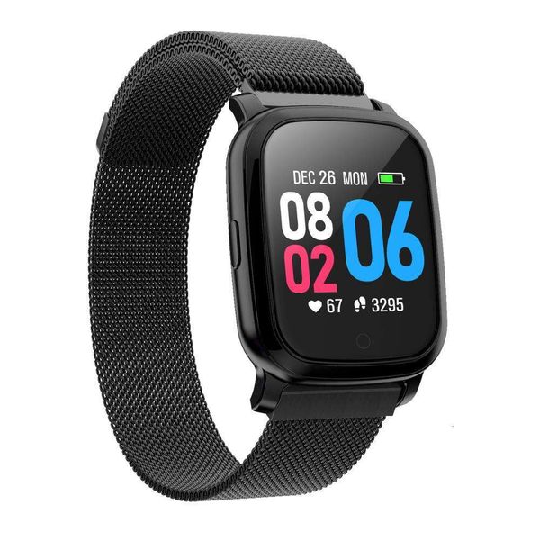 

smart sports watch with heart rate control pedometer long working hours for fitns, running and blood preventionbgt