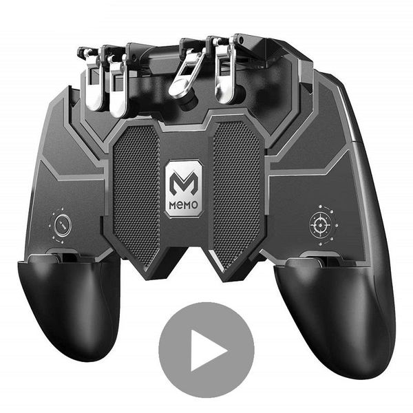 

control for phone cell pubg gamepad joystick android trigger mobile game pad controller gaming smartphone command hand