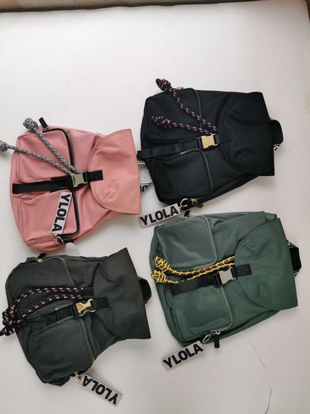 

bimba y lola bag spring summer new waterproof solid medium drawstring backpack