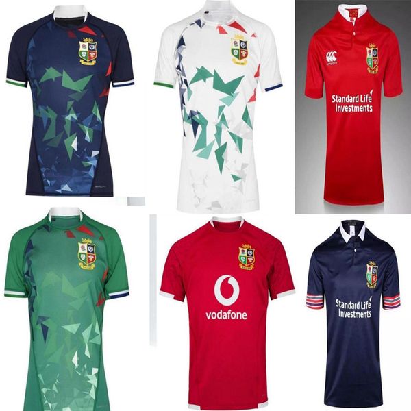 

20 21 england and ireland lions rugby shirt international league home national team lions olive men's ball jersey, Black;gray
