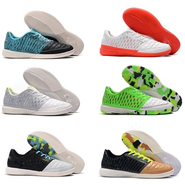 

new gift bag mens low ankle football boots lunar gato ii ic soccer shoes md lunar gato ii indoor soccer cleats hot