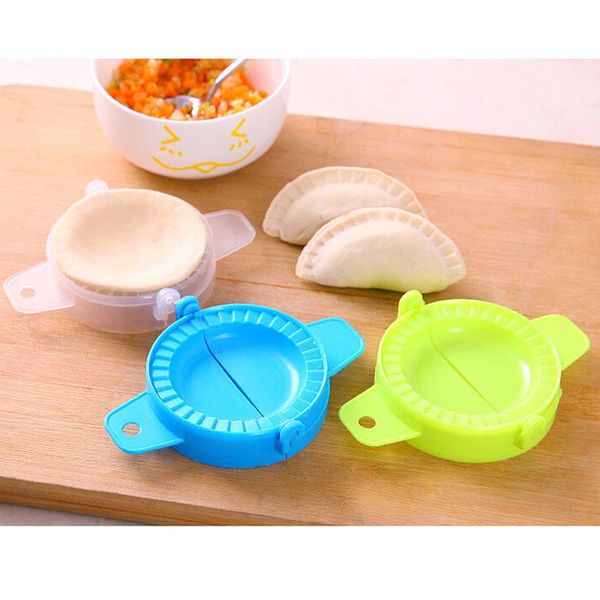 

make dumplings clip new kitchen tools diy jiaozi maker device easy hand dough press jiaozi pie mold easy tool accessories r5 wmtwwj
