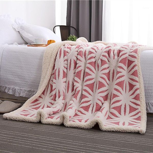 

weighted flannel fleece blanket winter soft thick sherpa throw blanket for sofa bed couch frazadas mantas de cama cobertor1