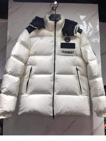

5a version mens clothing designers winter maya black luxury reflective down coat jacket fashion zip up parka tweed jackets