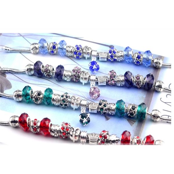 

beads shopping with 1pc fit original pandora charms jewelry diy bracelet