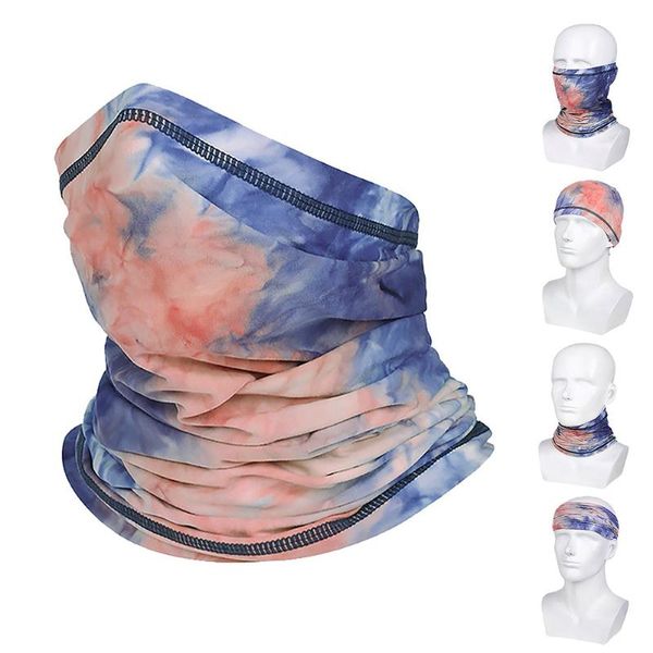 

cycling caps & masks winter warm tube scarf fleece neck bandana outdoor half face shield cover sports windproof mask for snowboard ski, Black