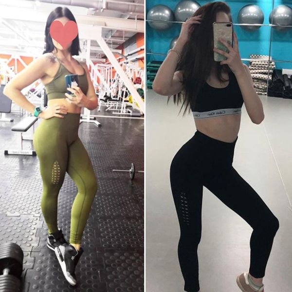 

yoga outfits women sportswear pants sports leggings gym fitness running with bow high waist quick dry, White;red