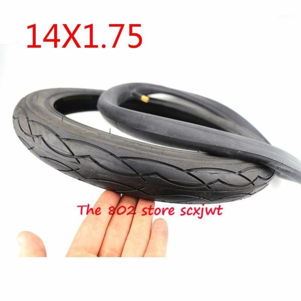 

motorcycle wheels & tires inner tube bike tyre 14x1.75(47-254) tire fit children folding bikes bicycle parts 14*1.751