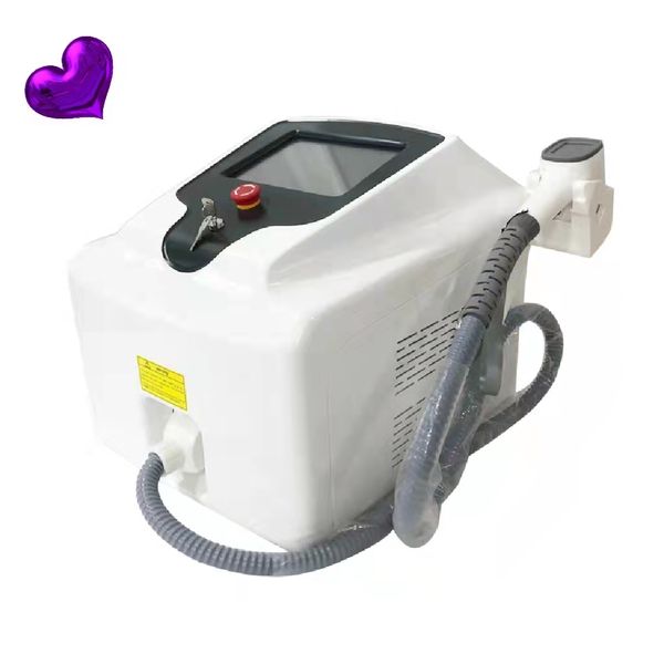 

new diode laser 3 wavelength 755/808/1064nm for permanent hair removal machine clinic home spa use, Black