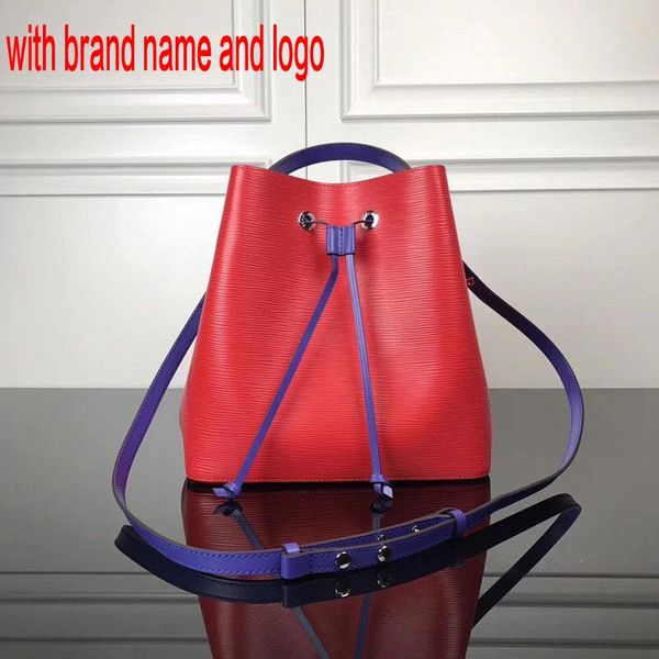 

neonoe real m55303 shoulder leather bags bucket bag noé women famous tote sell handbags fashion classic crossbody qynf hmsu