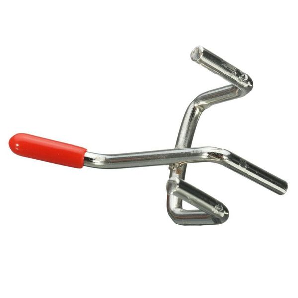 

hooks & rails 25pcs/set 50mm stainless steel peg board wall retail display shop garage organizing hanging tool storage hook