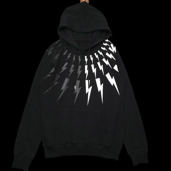 

new men hoodie fashion men sports casual hoodie couple cotton sports long sleeve size s-2xl, Black