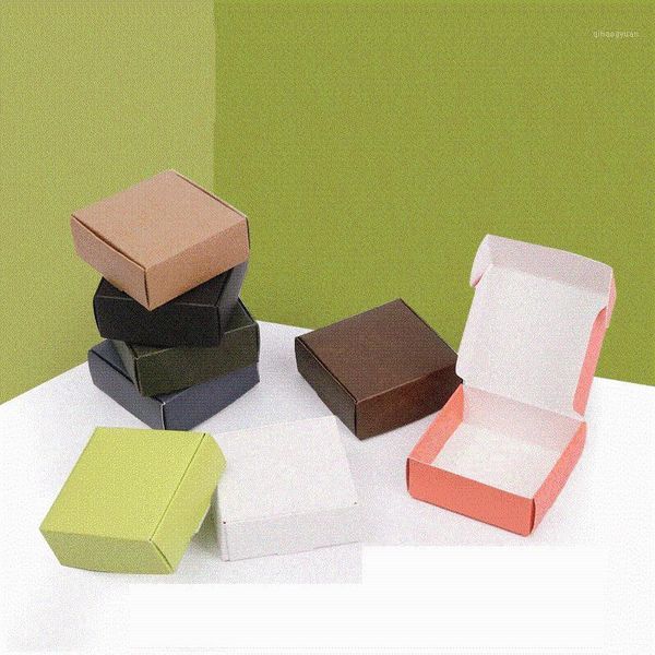 

kraft paper box variety size custom for gift box gift wrapping birthday party packaging wholesale in bulk shipping1